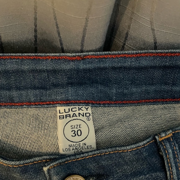 Lucky Brand jeans size 30 - Picture 1 of 3